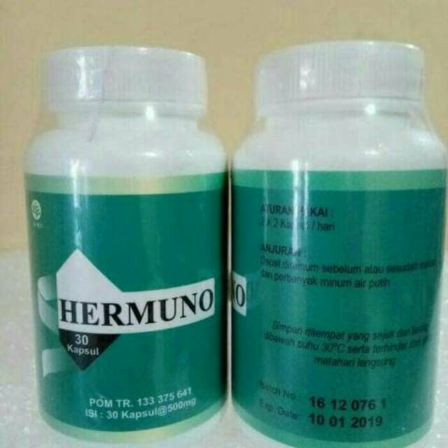 HERMUNO-HERBAL MELAWAN PRASIT DALAM TUBUH