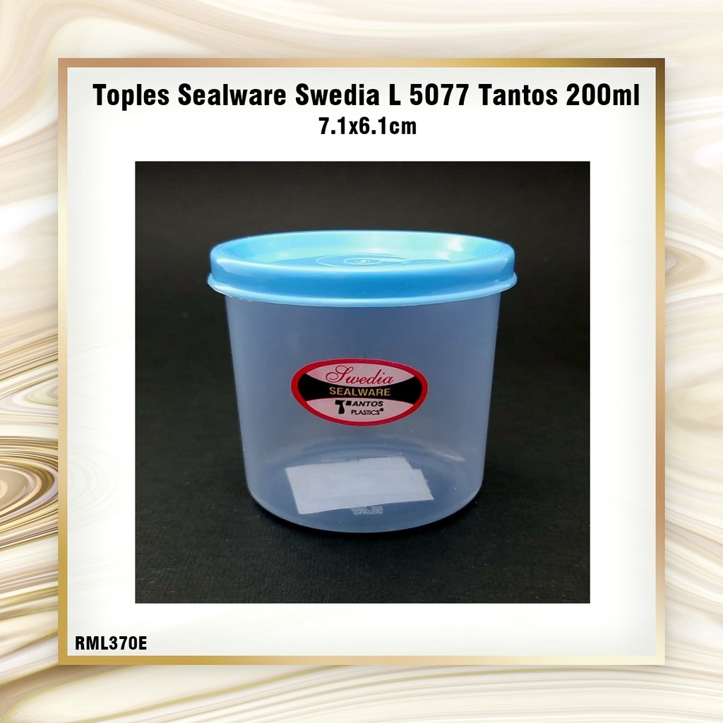 [1kg 11pcs] Toples Sealware Swedia L 5077 Tantos 200ml