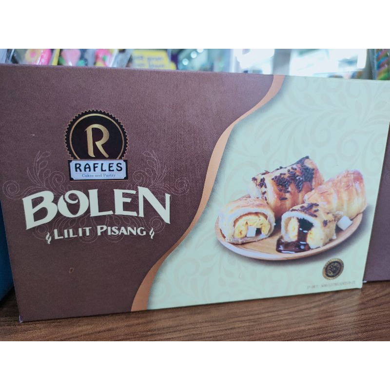 

Bolen Lilit Pisang Coklat / Keju Rafles Bogor Sangkuriang Isi 8pcs