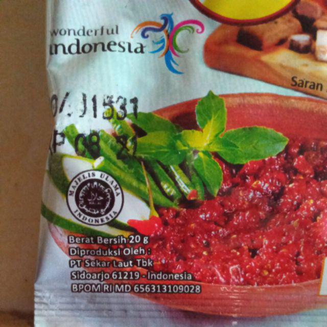 Sambal Terasi Uleg (finna Food)