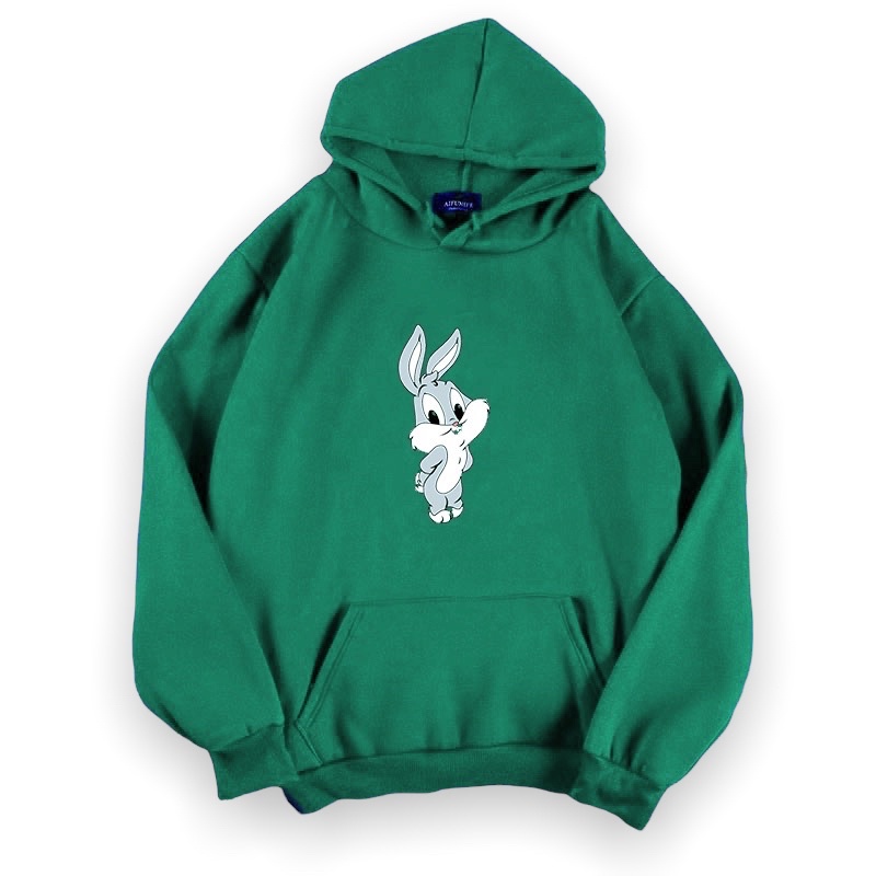 Lilipop.id Sweater Wanita Bunny Baby Hoodie Jumper Outwear