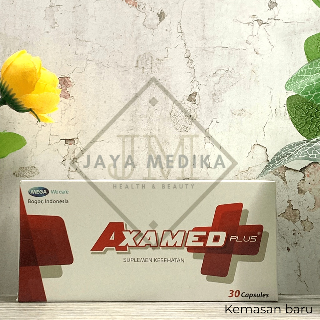 Axamed Plus Vitamin dan Suplemen Isi 30 Kapsul