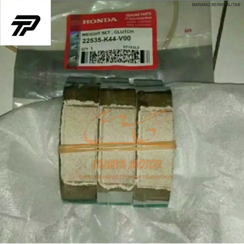Kampas ganda beat f1, beat pop, beat stret 22535-K44-V00