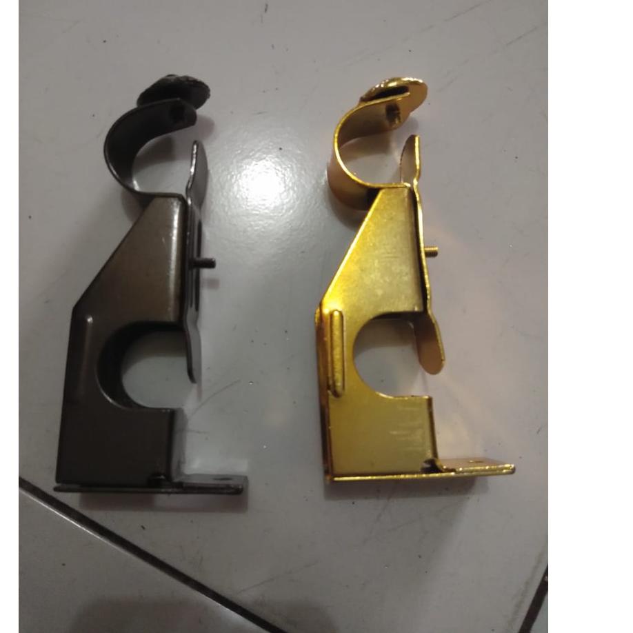 STAR BRANDS BRACKET KAKI DOUBLE REL / RAIL / BATANG GORDEN / KAKI GORDEN / GORDEN / BRACKET / DOUBLE