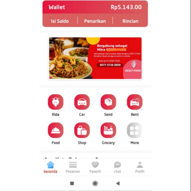 Aplikasi Ojek Online Untuk Bisnis