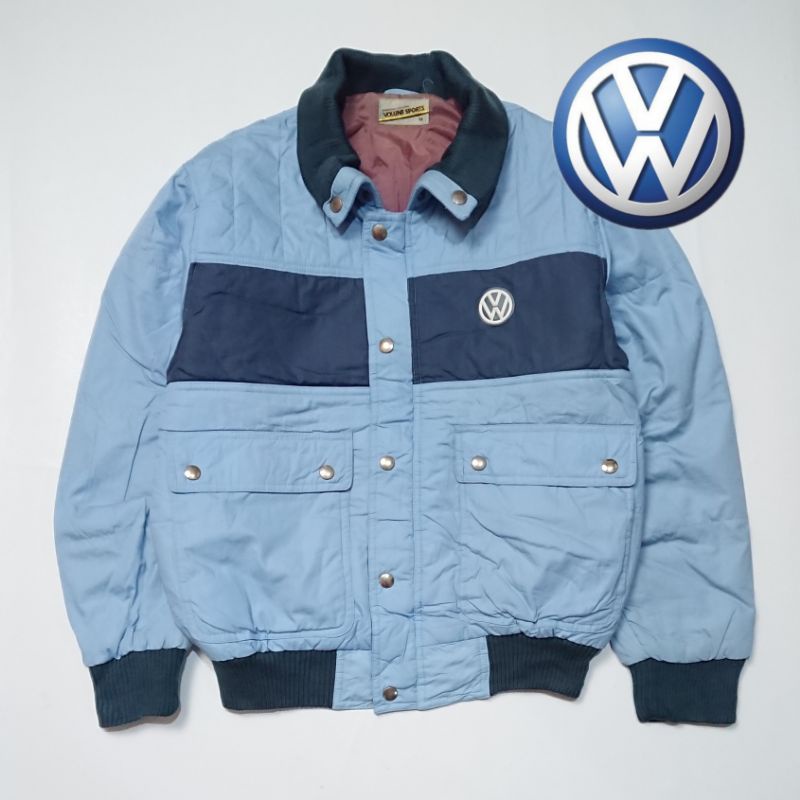 UPDATE LAGI !!!! (GRATIS ONGKIR & COD) thrift Vintage puffer brand windbreaker flight Corduroy second harrington tartan jaket second racing varsity-809 M (61x55)