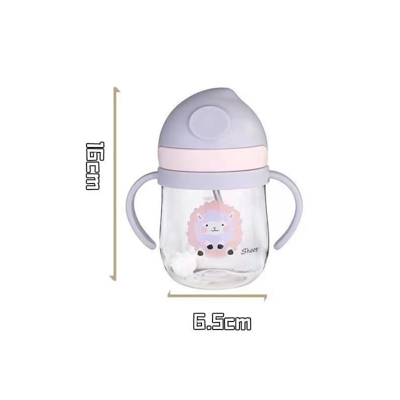 Botol Minum Anak BPA Free 250ml / Botol Minum Bayi / Baby Training Bottle