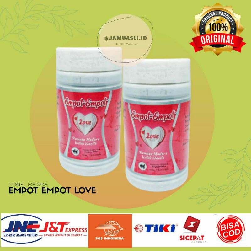 JAMU WANITA EMPOT LOVE / EMPOT CINTA