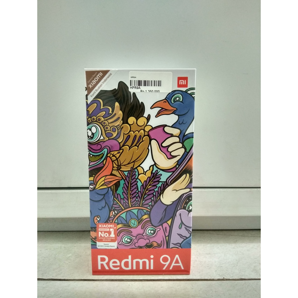 HP XIAOMI REDMI 9A RAM 2GB ROM 32GB GARANSI RESMI