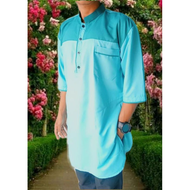 baju muslim kurta pakistas pria best seller