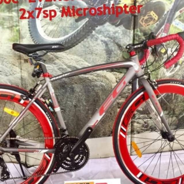 PR00M000 Sepeda Balap EVERGREEN RAPIER RB700C 21 sp AL Murah