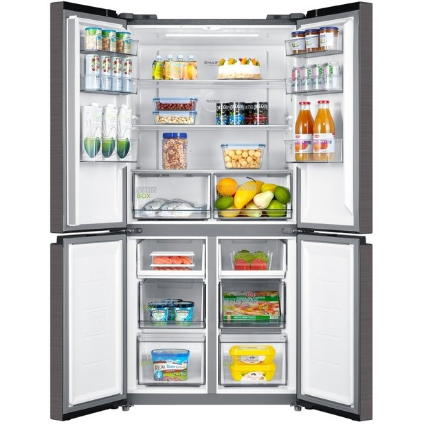 MIDEA Kulkas Side By Side MDRF632FIF28I
