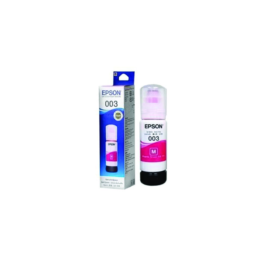 003M | REFILL INK EPSON 003 MAGENTA ORIGINAL RESMI