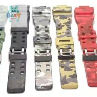 Tali Jam Tangan Casio G-Shock GA 100 GA110 GA120 GA800 ARMY