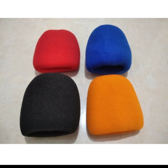 Busa microphone / busa mic / busa mik / sarung mik mic / pelindung mik