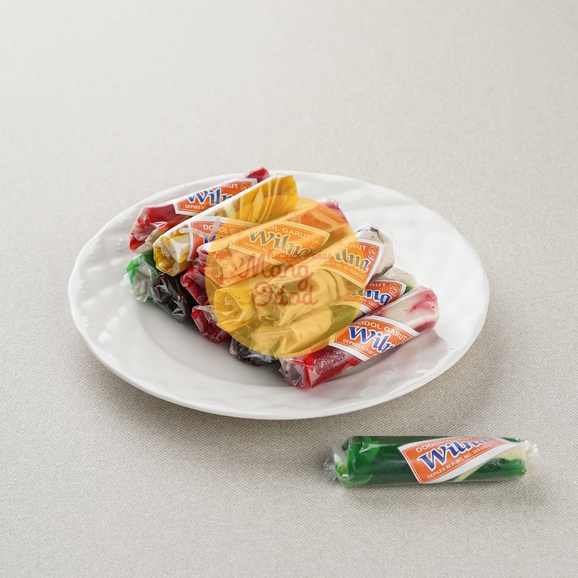 

(500 g) Dodol Warna-warni Merek "WILNA" Asli!