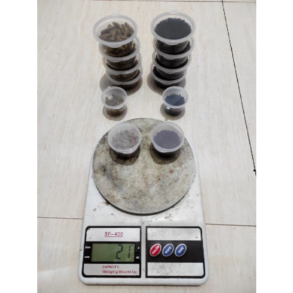 pelet jahat dan virus kemasan 10&20gram