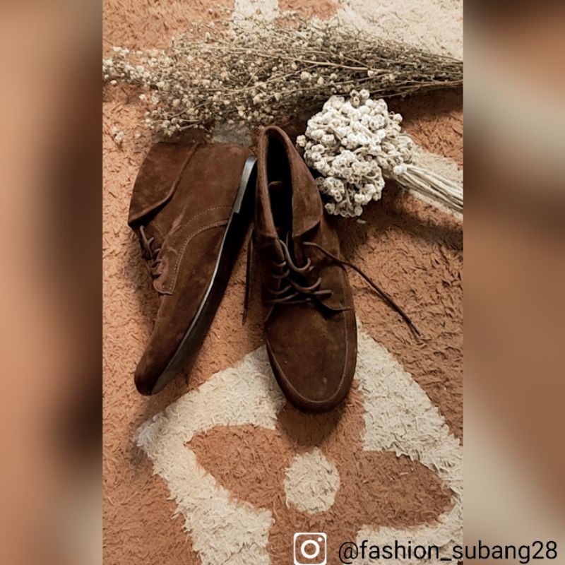 preloved sepatu boots