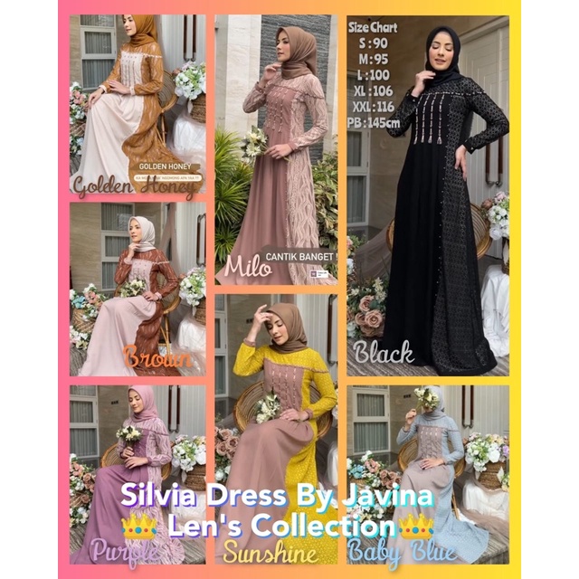 Silvia Dress By Javina Official ORIGINAL Hot Sale