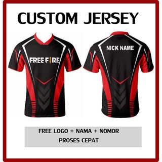 [Bayar Di Tempat] JERSEY esports FreeFire | Shopee Indonesia