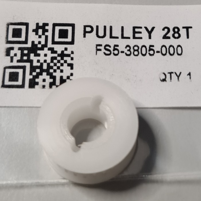 Gear Pulley 28T Timing Belt Pemanas IR 5000/6570/5075 FS5 - 3805 - 000