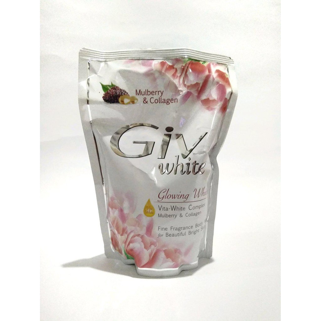 Promo Sabun cair Giv white