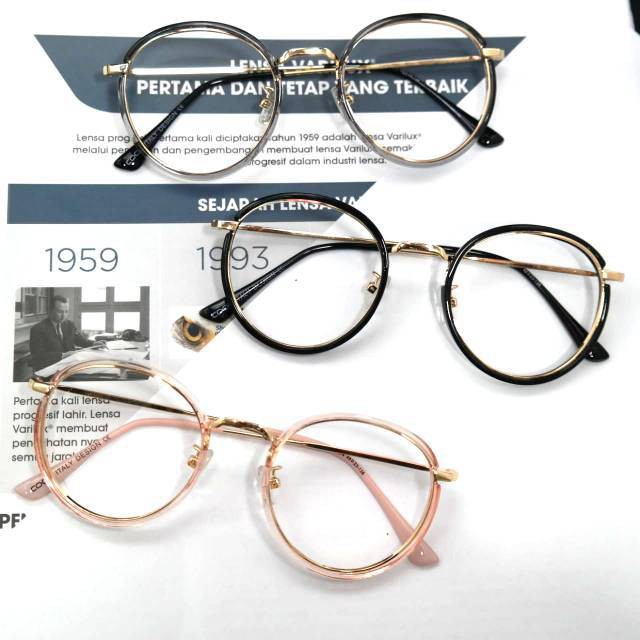 Frame Kacamata 809 italy Design   Gartis Lensa Minus   Kacamata Antiradiasi   Kacamata baca
