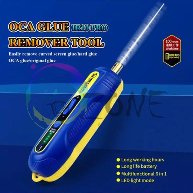 MECHANIC IR10 PRO OCA REMOVER 6IN1 - ALAT PEMBERSIH LEM OCA ELEKTRIK