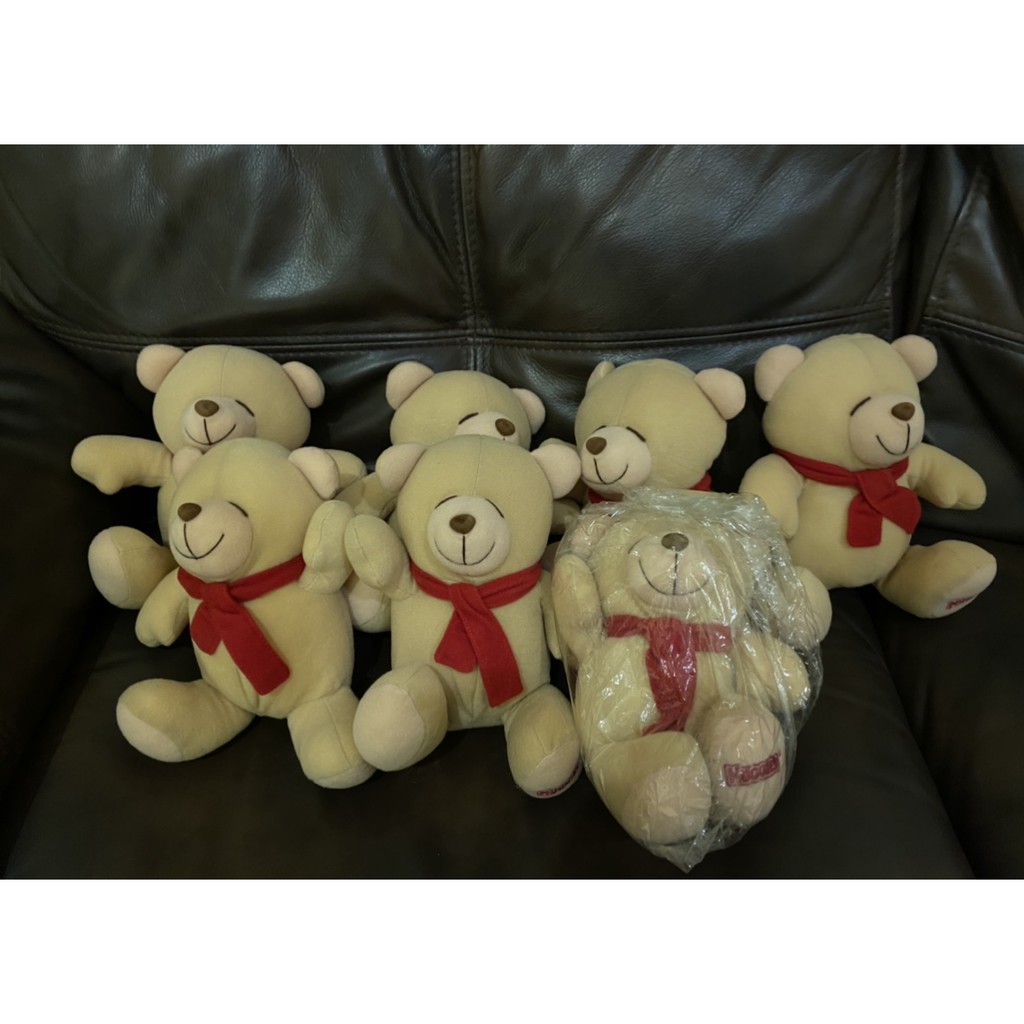 Boneka Teddy Bear Lucu [ukuran kecil]