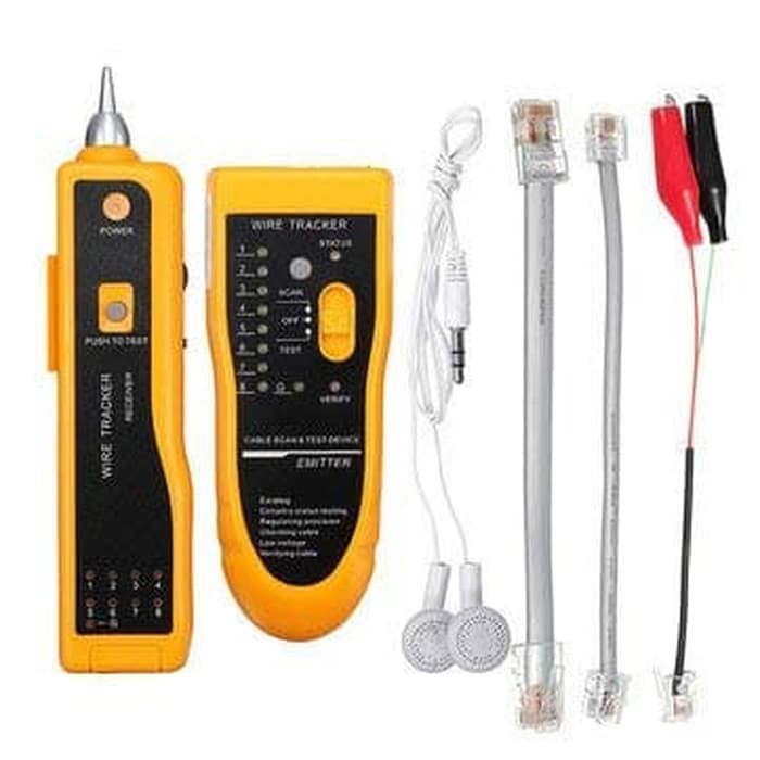 Wire tracker good hand Rj11 Rj45 Multi-purpose ch-868 - Cable lan rj-11 rj-45 tester goodhand ch868