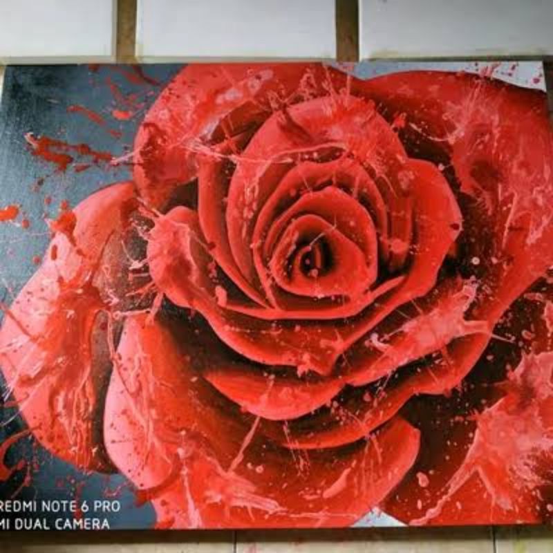 

Kanvas lukis 30x50cm