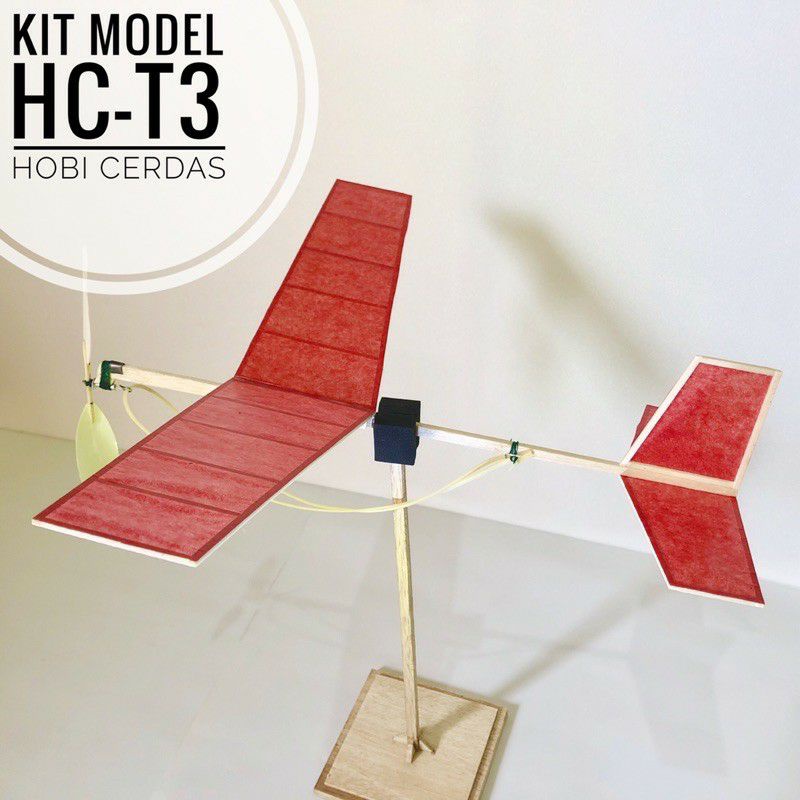 KIT PESAWAT TENAGA KARET HCT3