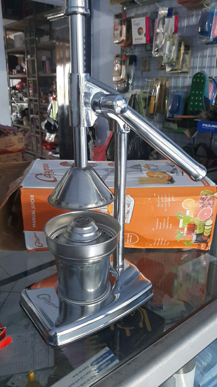 Alat Pemeras Jeruk Manual - Pemeras Jeruk Stainless / Manual Juicer