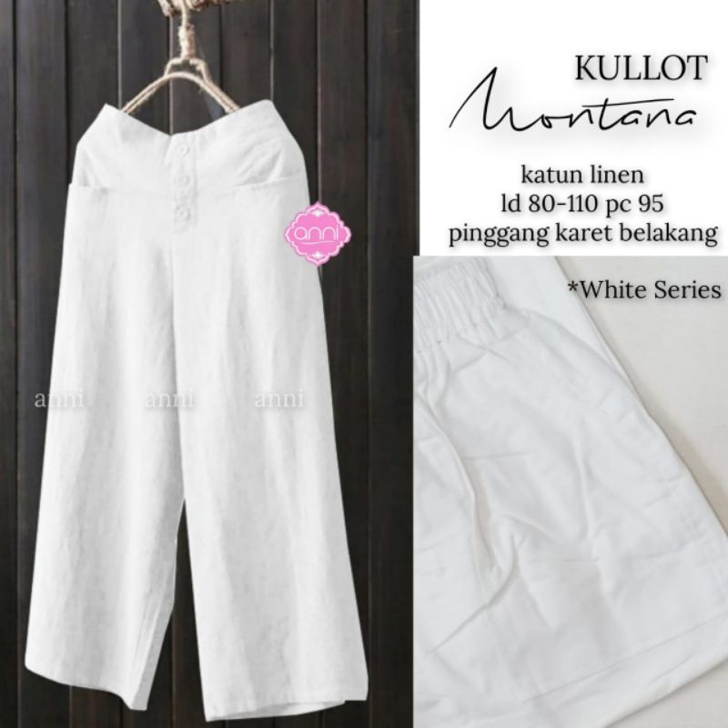 MONTANA KULOT BY ANNI CELANA PANJANG WANITA