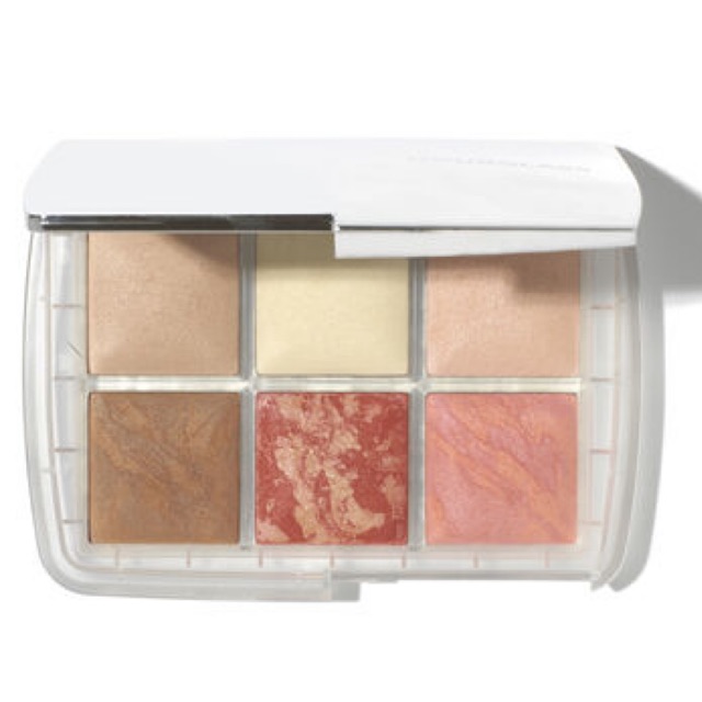 Hourglass Ambient Lightning Edit Face Palette - Ghost