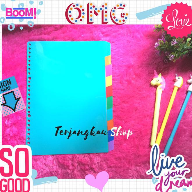 

Pembatas Binder / File 26 Ring Isi 10 Lembar Item Terbagus
