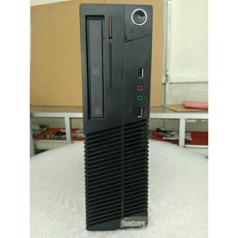 PC CPU Lenovo ThinkCentre M71e Core i3 2120 3.30 GHz Ram 4 GB Hardisk 500 GB VGA Intel Hd graphics
