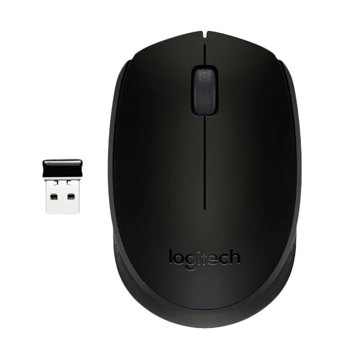 Logitech M170 ORIGINAL - wireless mouse - Garansi Resmi