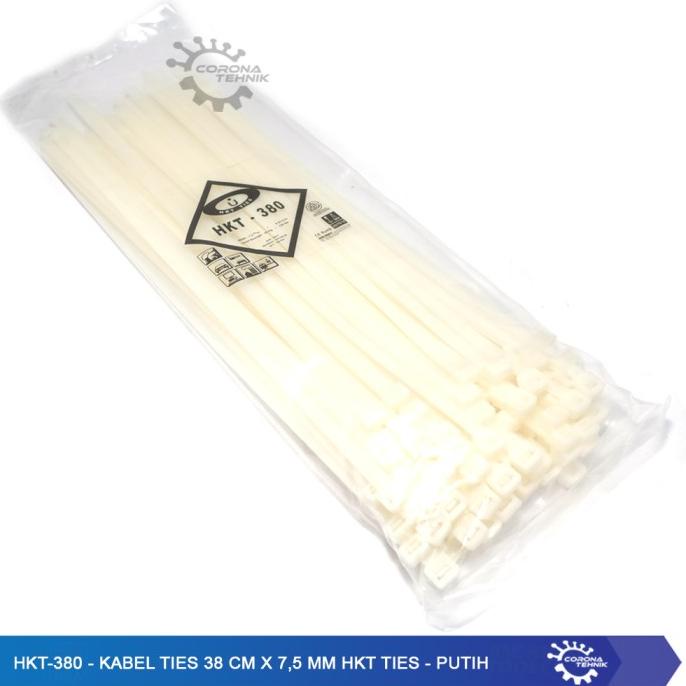 

Office & Stationery | Document Organizer | Hkt-380 - Kabel Ties 38 Cm X 7,5 Mm - Hkt Ties | Best Seller
