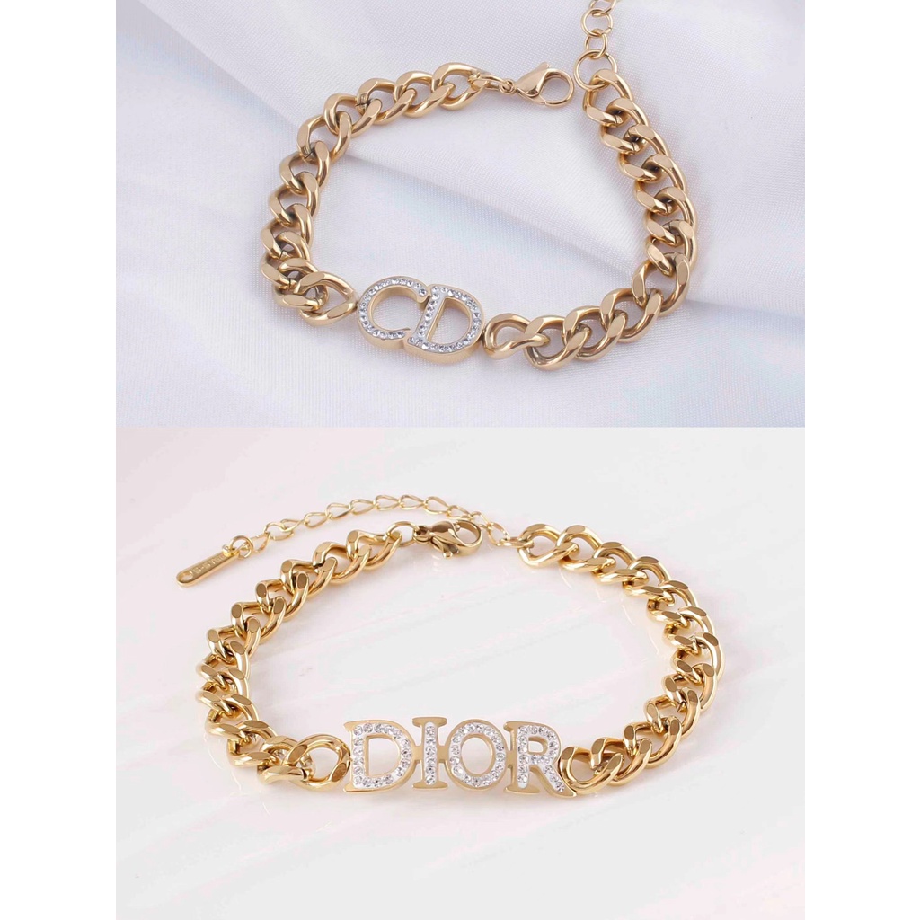 Gelang Titanium Permata Perhiasan Fashion 0037/2546