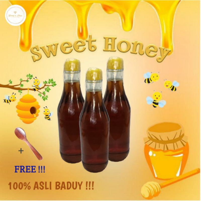 

Madu 100% ORIGINAL Baduy