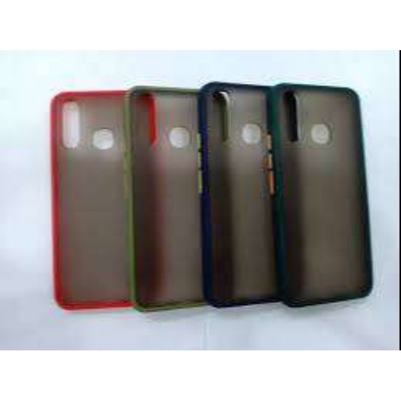 Case vivo Y19 AEROCASE DOVE MATTE