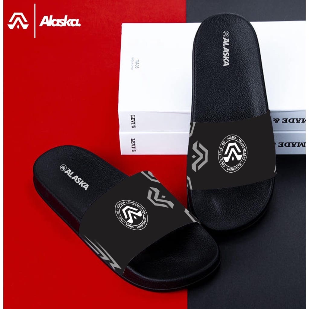 Sandal Slop Pria Dewasa Motif Mykudo Terbaru termurah