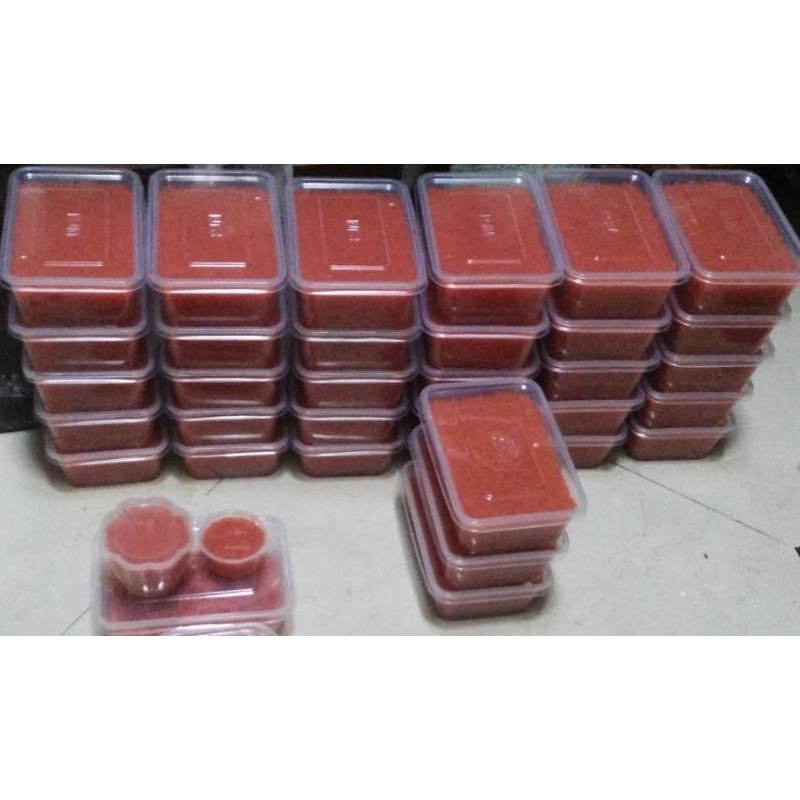 

Tobiko orange, telor ikan terbang 500gr