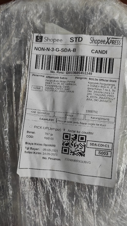 Bolde Super Pan Wajan / Wok Black 24 Cm