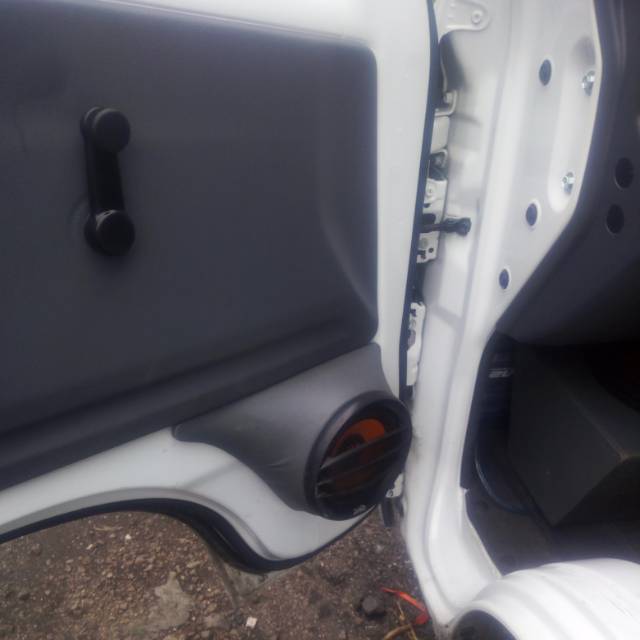 Box speaker pintu new carry 2019