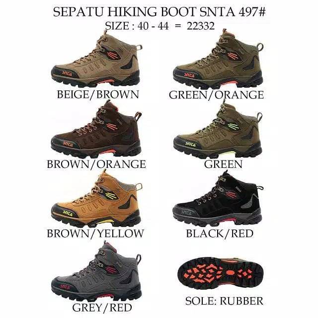 SEPATU GUNUNG SNTA PRIA