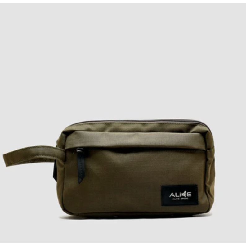 Brodo X Alive Vulture Army Green Pouch