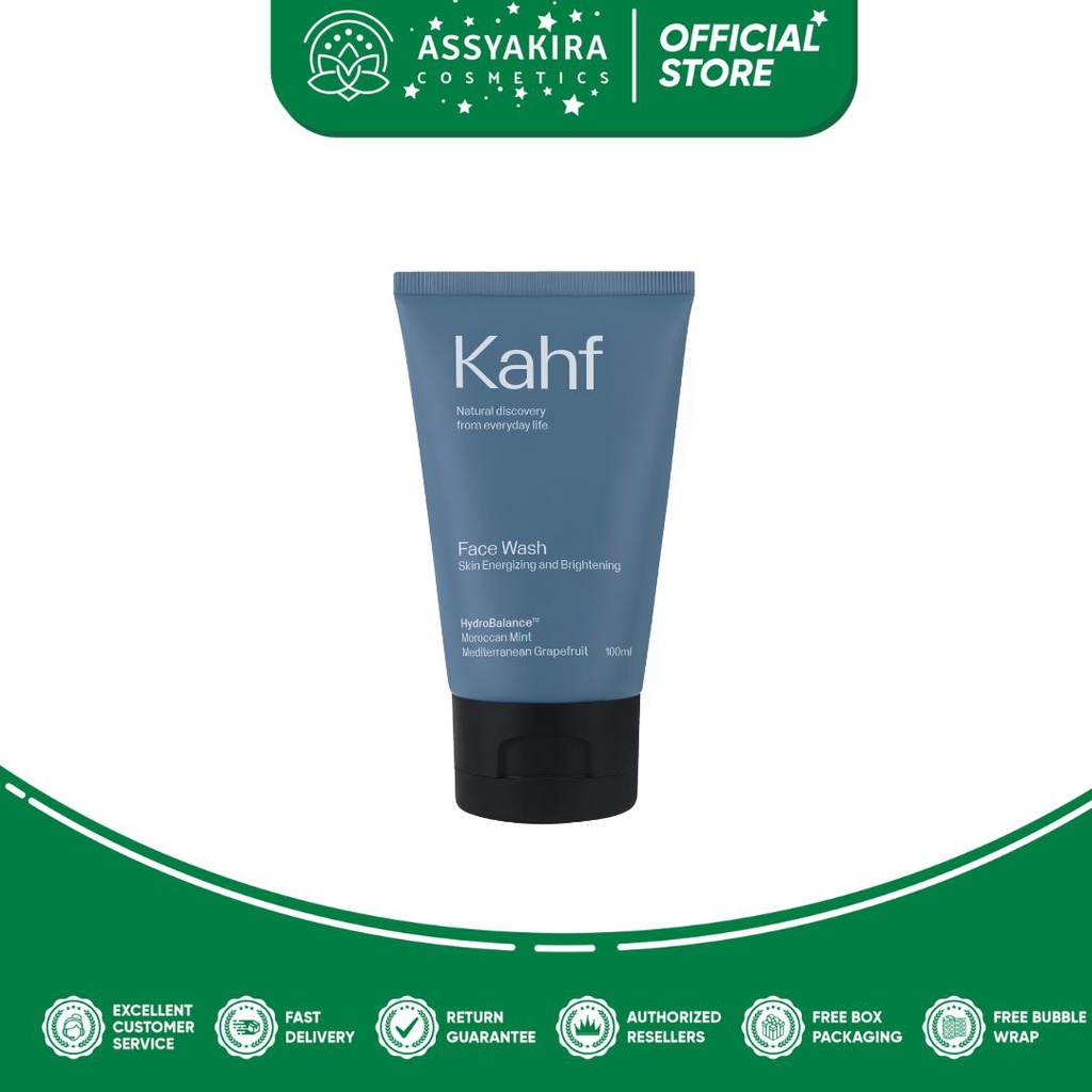 Kahf Skin Energizing and Brightening Face Wash 100ml