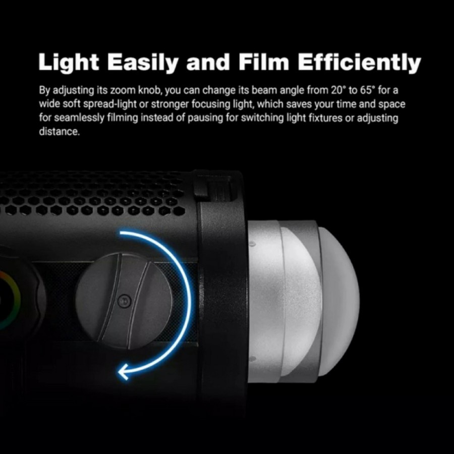 Godox SZ200Bi Color Zoomable LED Video Light